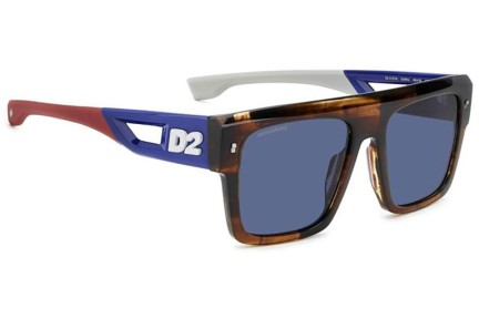 Sonnenbrille Dsquared2 D20127/S EX4/KU Flat Top Braun