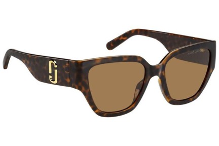 Sunglasses Marc Jacobs MARC724/S 086/70 Rechteck Havanna