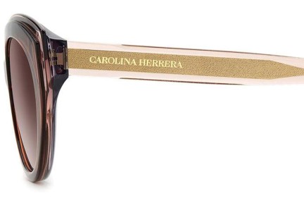 Sunglasses Carolina Herrera HER0250/S TUI/HA Cat Eye Beige