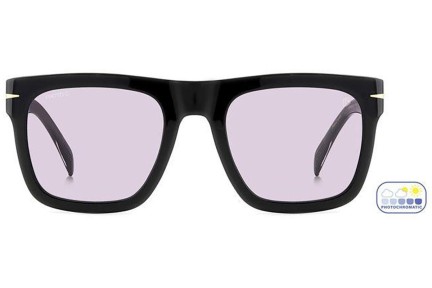 Sonnenbrille David Beckham DB7000/SFLAT 807/KE Rechteck Schwarz