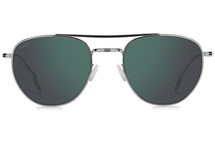 Sonnenbrille BOSS BOSS1631/S 6LB/MT Rund Silber