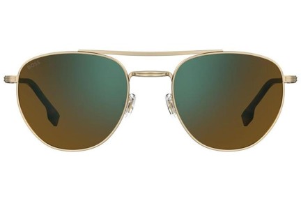 Sonnenbrille BOSS BOSS1631/S J5G/MT Rund Gold