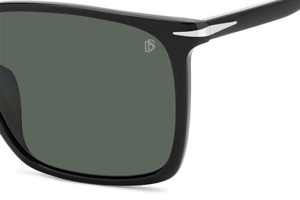 Sonnenbrille David Beckham DB1145/G/S 807/UC Polarized Rechteck Schwarz