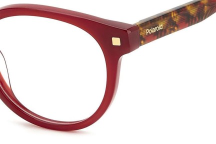 Glasses Polaroid PLDD519 LHF Rund Rot