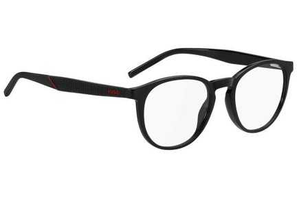 Glasses HUGO HG1308 807 Rund Schwarz