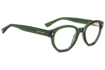 Glasses Dsquared2 D20131 1ED Rund Grün