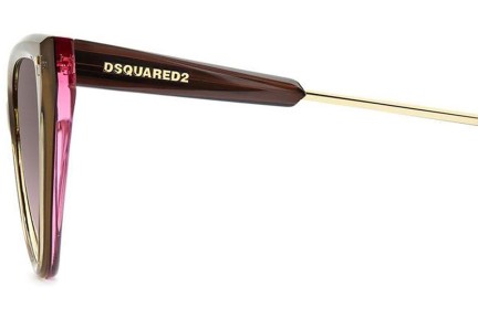 Sonnenbrille Dsquared2 D20134/S HKL/M2 Cat Eye Braun