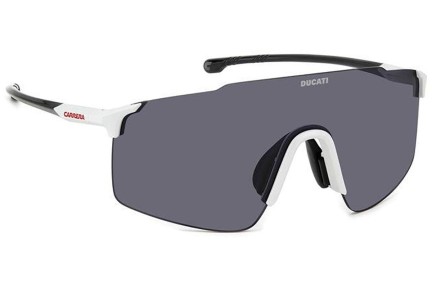 Sunglasses Carrera Ducati CARDUC033/S 6HT/IR Monoscheibe | Shield Weiß