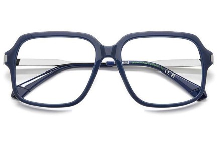 Glasses Polaroid PLDD529 PJP Quadratisch Blau