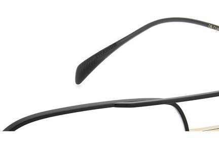 Glasses David Beckham DB7124 2M2 Rechteck Schwarz