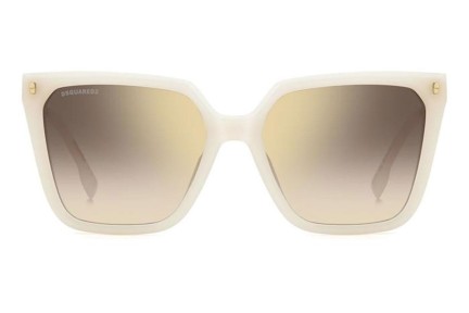 Sunglasses Dsquared2 D20135/S SZJ/JL Quadratisch Weiß