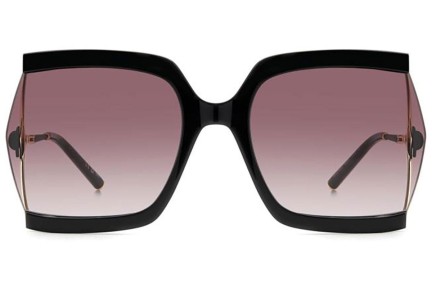 Sonnenbrille Carolina Herrera HER0216/G/S HK8/3X Quadratisch Schwarz