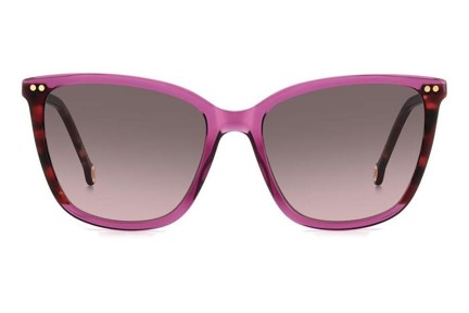 Sunglasses Carolina Herrera HER0245/S QHO/M2 Quadratisch Rosa