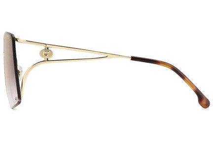 Sonnenbrille Carrera CARRERA3041/S VVP/YK Quadratisch Gold