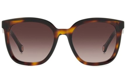 Sonnenbrille Carolina Herrera HER0225/G/S 0T4/HA Quadratisch Havanna