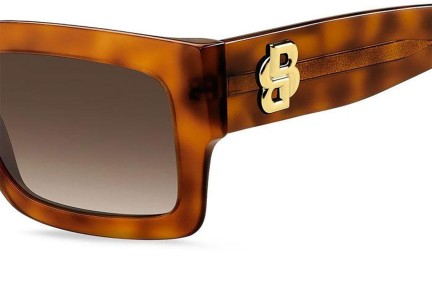 Sonnenbrille BOSS BOSS1654/S 086/HA Rechteck Havanna