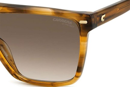 Sonnenbrille Carrera CARRERA3027/S EX4/HA Flat Top Braun