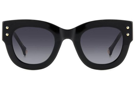 Sonnenbrille Carolina Herrera HER0222/S 3H2/9O Quadratisch Schwarz