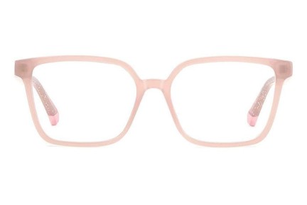 Glasses Polaroid Junior PLDD836 35J Rechteck Rosa