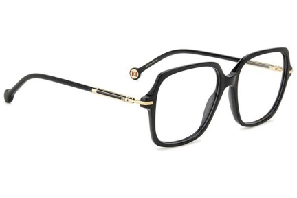 Glasses Carolina Herrera HER0233 807 Quadratisch Schwarz