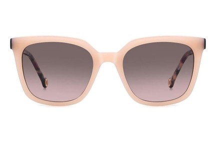 Sunglasses Carolina Herrera HER0236/S 1EZ/M2 Quadratisch Rosa