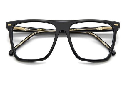 Glasses Carrera CARRERA3033 807 Flat Top Schwarz