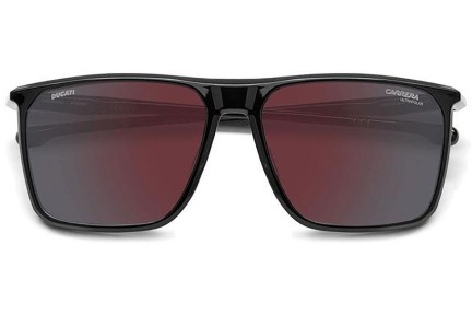 Sonnenbrille Carrera Ducati CARDUC034/S 807/H4 Rechteck Schwarz