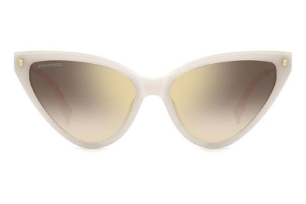 Sonnenbrille Dsquared2 D20134/S SZJ/JL Cat Eye Weiß