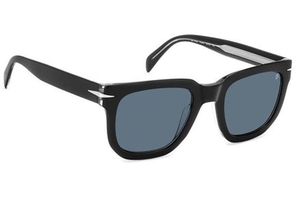 Sunglasses David Beckham DB7118/S 7C5/KU Rechteck Schwarz