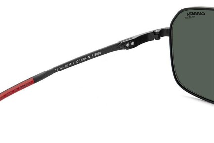 Sonnenbrille Carrera Ducati CARDUC038/S 003/UC Polarized Quadratisch Schwarz