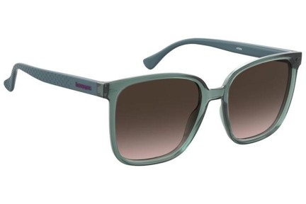 Sonnenbrille Havaianas ATINS 1ED/HA Quadratisch Grün