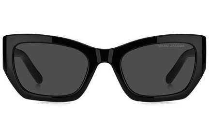 Sonnenbrille Marc Jacobs MARC723/S 807/IR Rechteck Schwarz