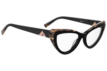 Glasses Missoni MIS0172 WR7 Cat Eye Schwarz