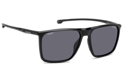 Sunglasses Carrera Ducati CARDUC034/S 08A/IR Rechteck Schwarz