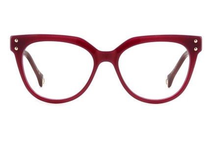 Glasses Carolina Herrera HER0224 QHO Rechteck Rot