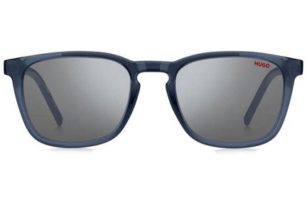 Sonnenbrille HUGO HG1306/S PJP/T4 Rechteck Blau