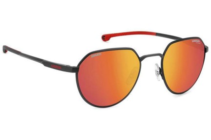 Sonnenbrille Carrera Ducati CARDUC036/S 003/UZ Rund Schwarz