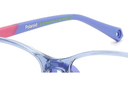 Glasses Polaroid Junior PLDD834 MVU Rechteck Blau