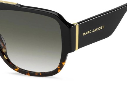 Sonnenbrille Marc Jacobs MARC756/S WR7/9K Rechteck Schwarz