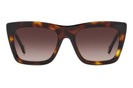 Sunglasses Carolina Herrera HER0226/S 0T4/HA Rechteck Havanna