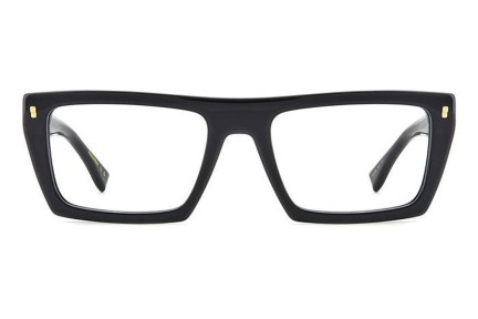 Brillen Dsquared2 D20130 807 Flat Top Schwarz