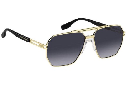 Sunglasses Marc Jacobs MARC748/S RHL/9O Quadratisch Gold