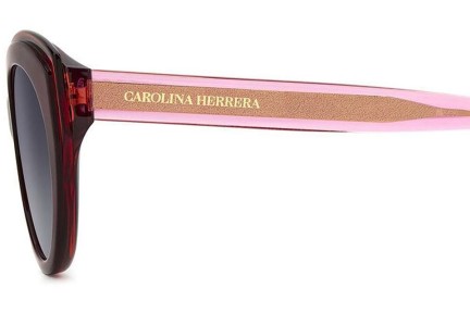 Sunglasses Carolina Herrera HER0250/S 0T5/9O Cat Eye Rot