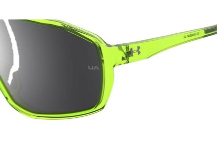 Sonnenbrille Under Armour UAGAMEDAYJR 5NC/T4 Monoscheibe | Shield Grün