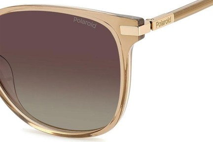 Sonnenbrille Polaroid PLD4170/G/S/X J5G/LA Polarized Quadratisch Gold