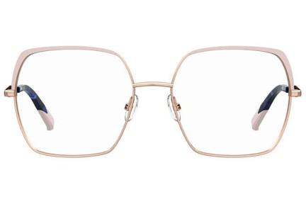 Glasses Missoni MIS0180 EYR Quadratisch Gold