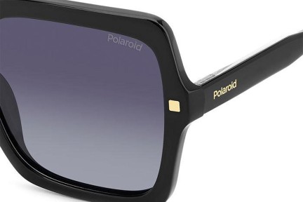 Sonnenbrille Polaroid PLD4165/S/X 807/WJ Polarized Quadratisch Schwarz