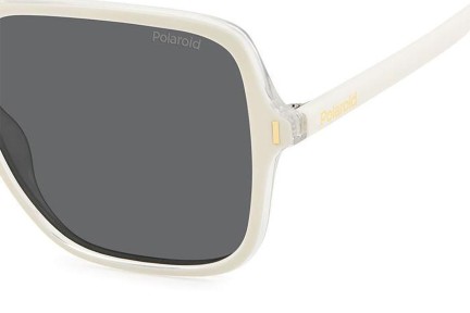 Sonnenbrille Polaroid PLD6219/S VK6/M9 Polarized Quadratisch Weiß