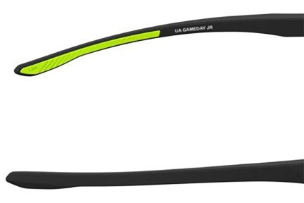 Sonnenbrille Under Armour UAGAMEDAYJR 71C/Z9 Monoscheibe | Shield Schwarz