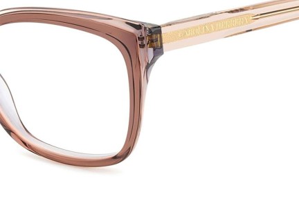 Glasses Carolina Herrera HER0252 TUI Rechteck Beige